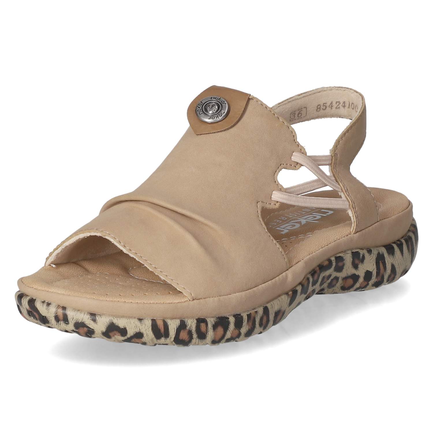 Sandaletten  Beige