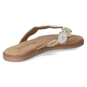 Zehentrenner  Beige
