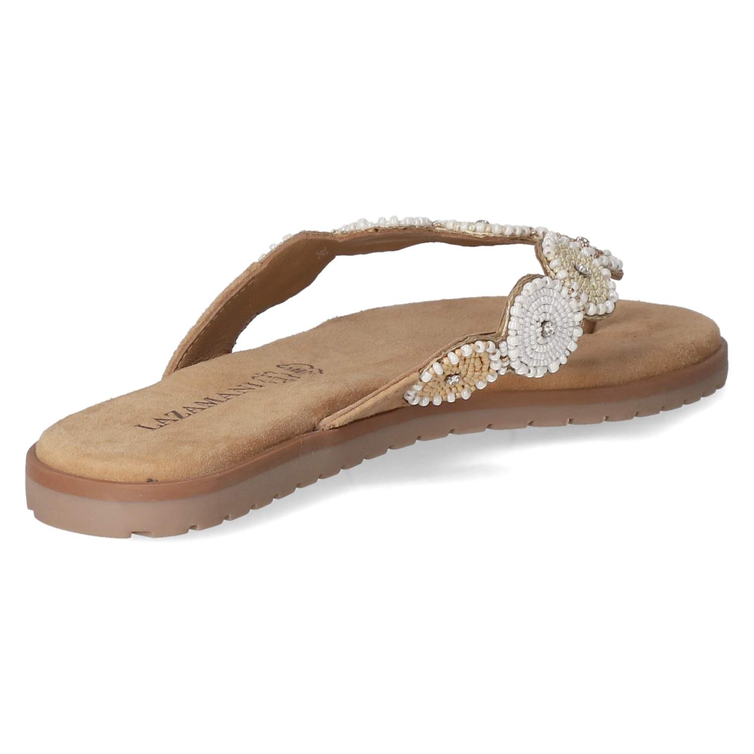 Zehentrenner  Beige