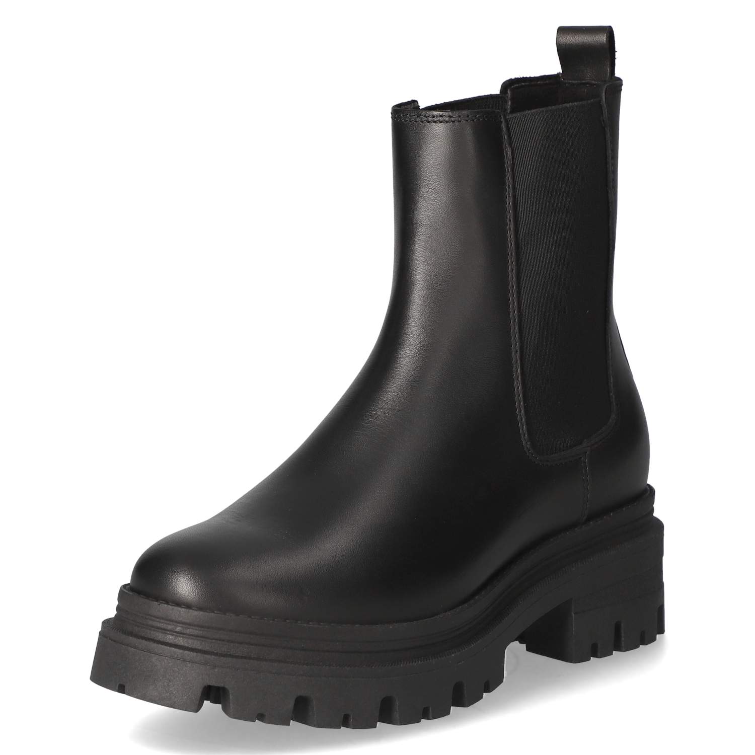 Chelsea Boots  Schwarz