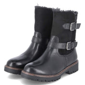 Winterstiefeletten  Schwarz