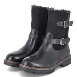 Winterstiefeletten  Schwarz