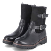 Winterstiefeletten  Schwarz