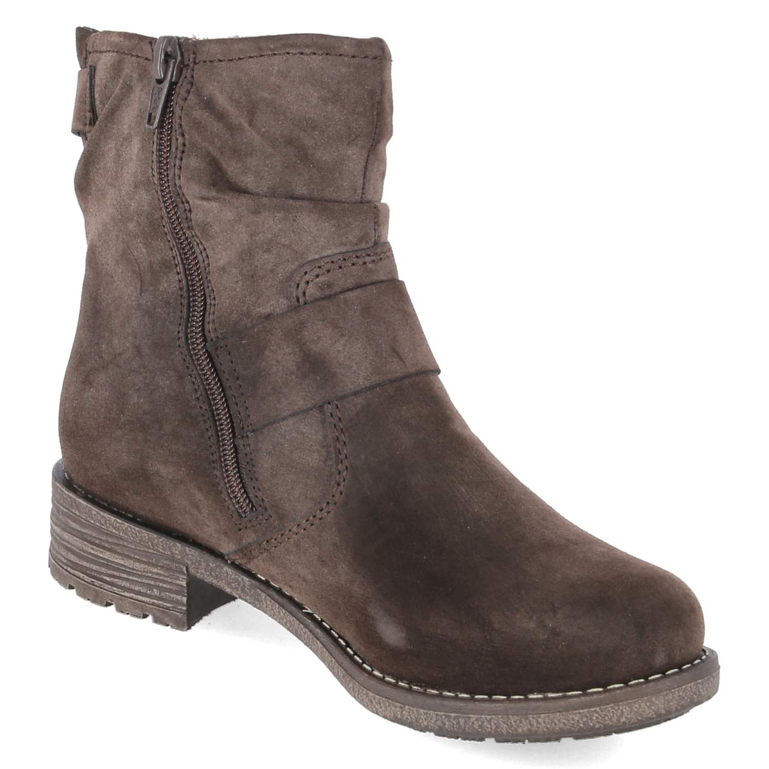Stiefeletten  Braun