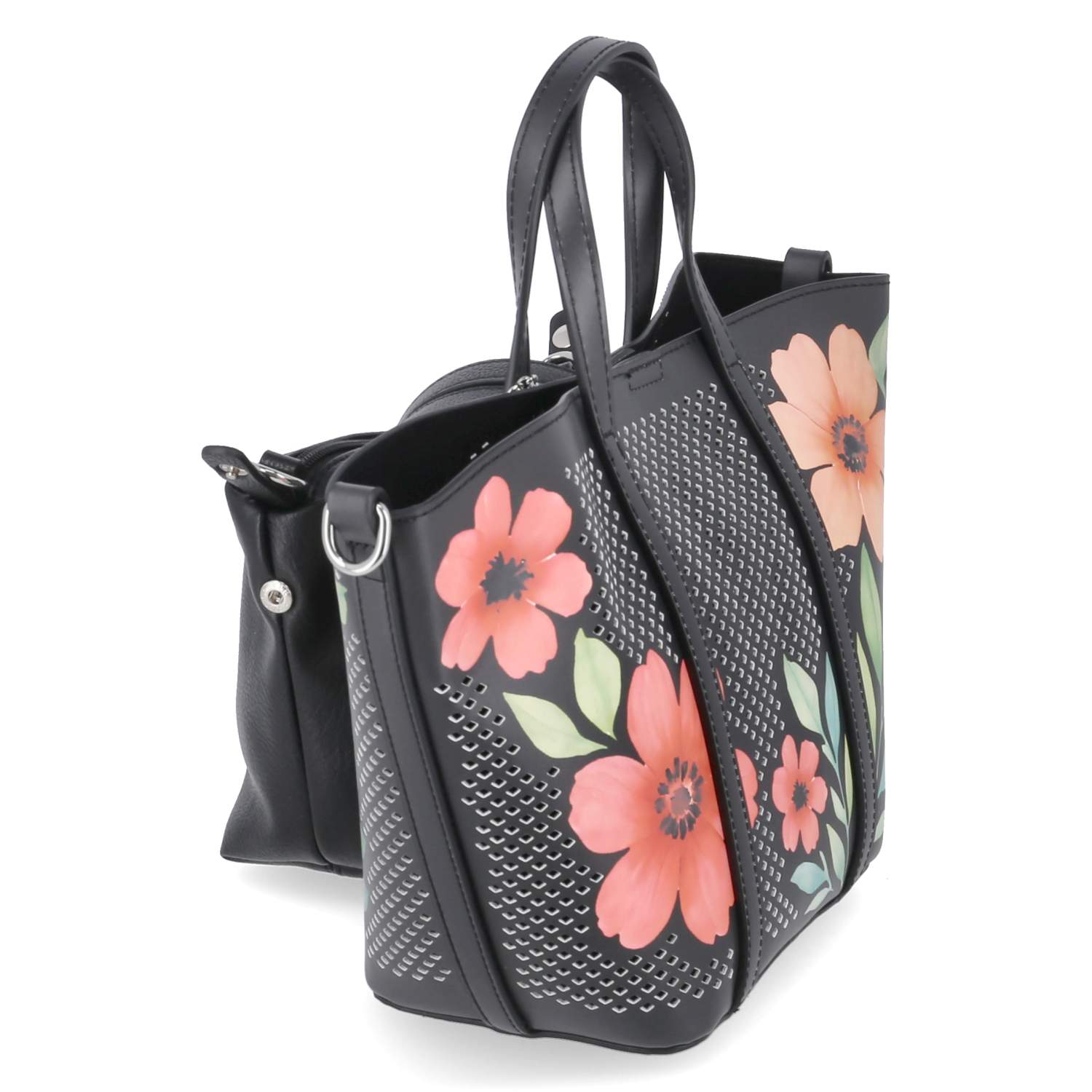 Mini-Shopper Set  Schwarz