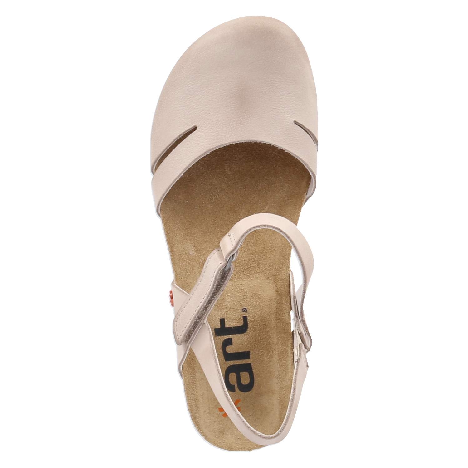 Keilsandaletten I LIVE  Beige