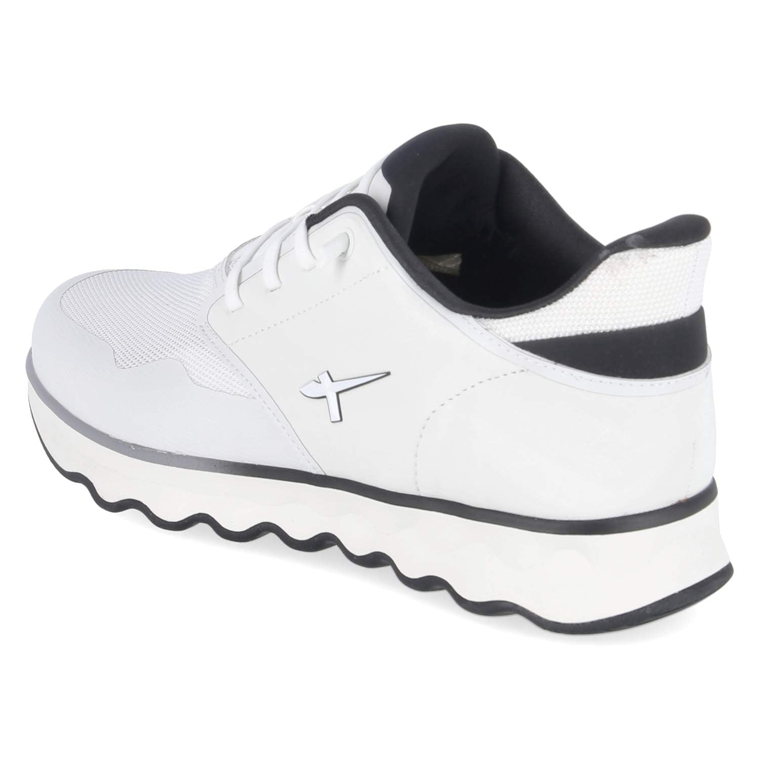 Slip-On-Sneaker  Weiß