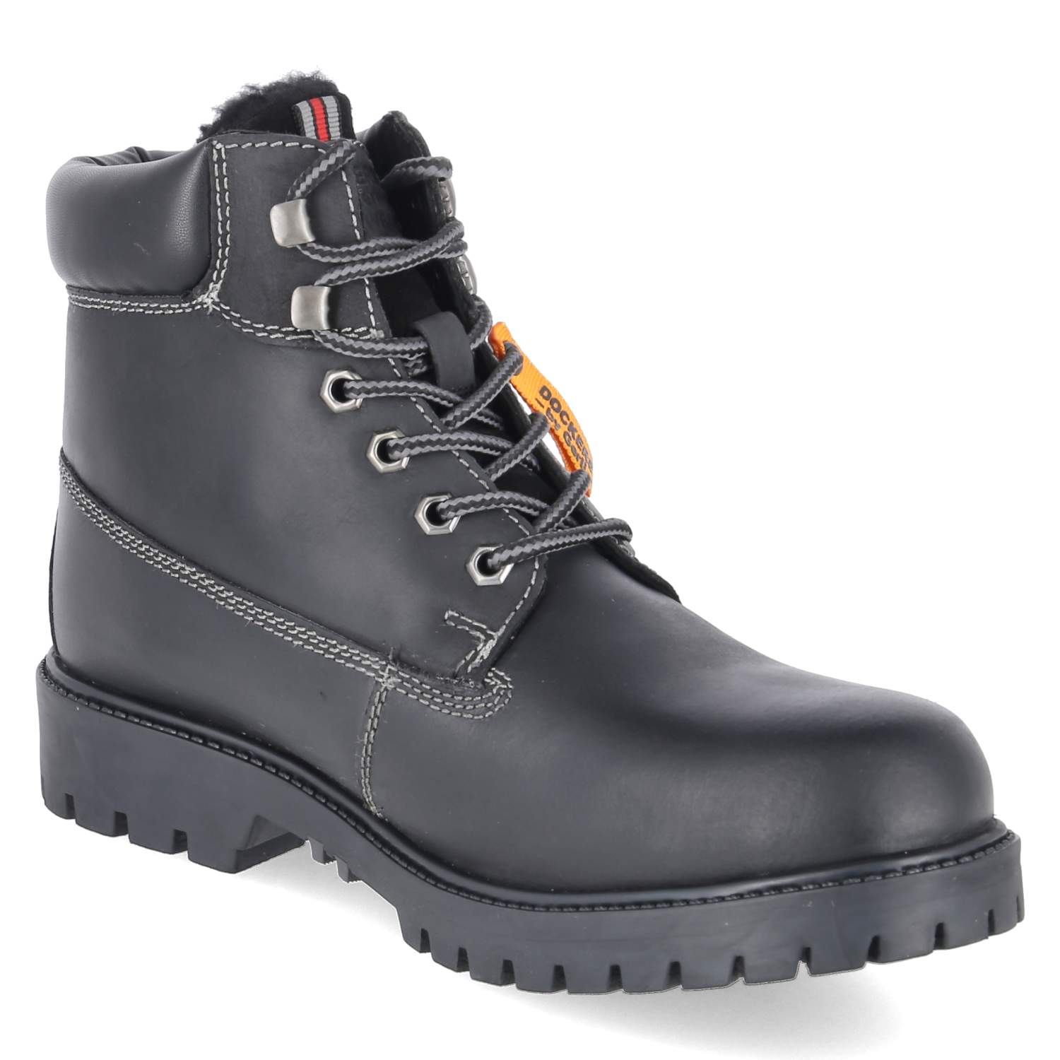 Winterboots  Schwarz