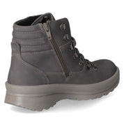 Schnürstiefeletten  Grau