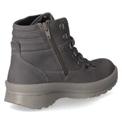Schnürstiefeletten  Grau