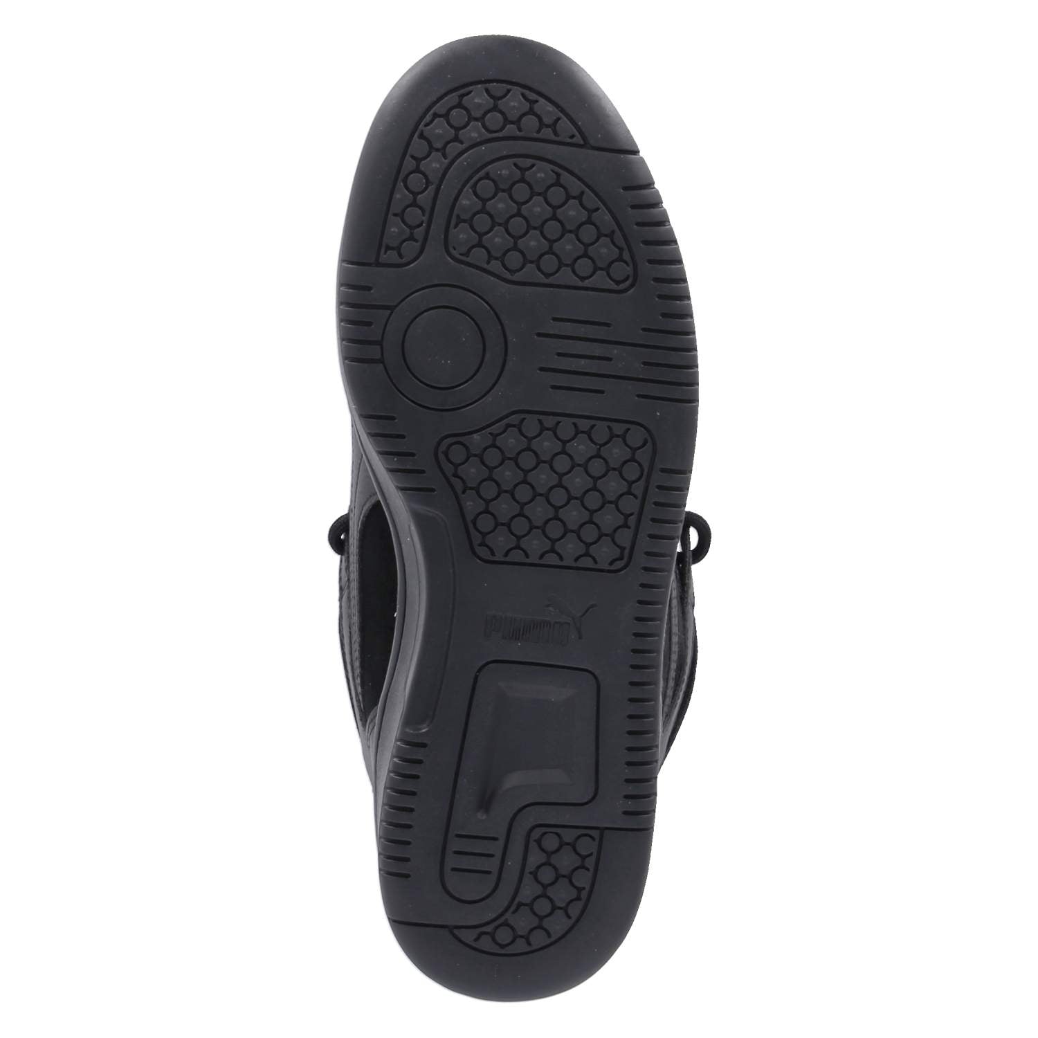 High Sneaker REBOUND  Schwarz