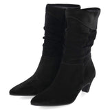 Slouchy Boot Stiefeletten  Schwarz