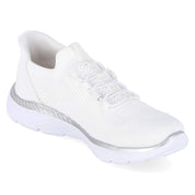 Slip-On-Sneaker Weiß