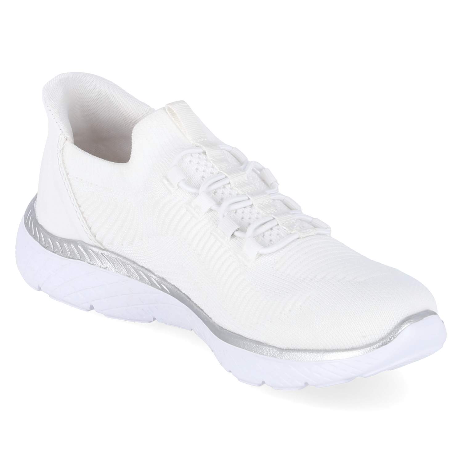 Slip-On-Sneaker  Weiß