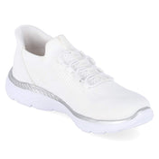 Slip-On-Sneaker  Weiß