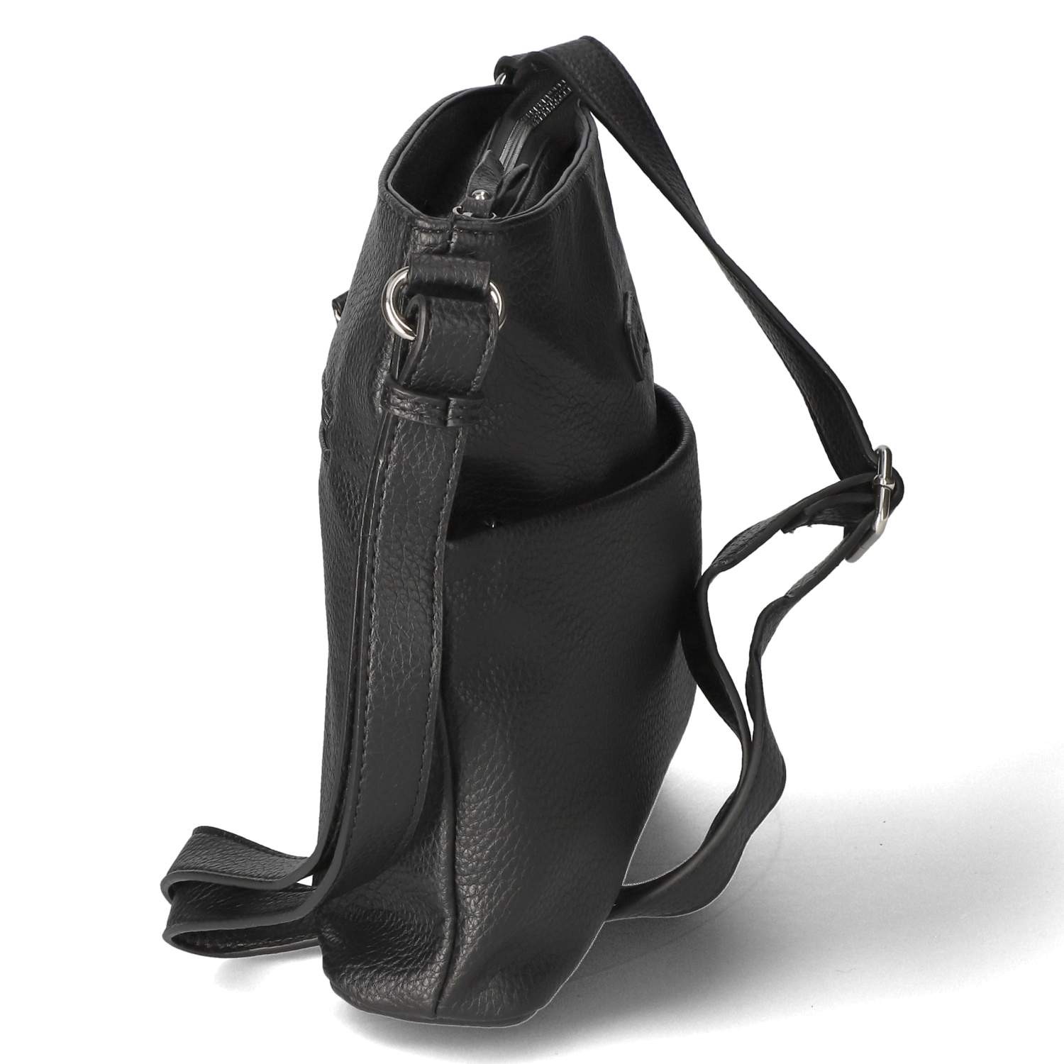 Schultertasche  Schwarz