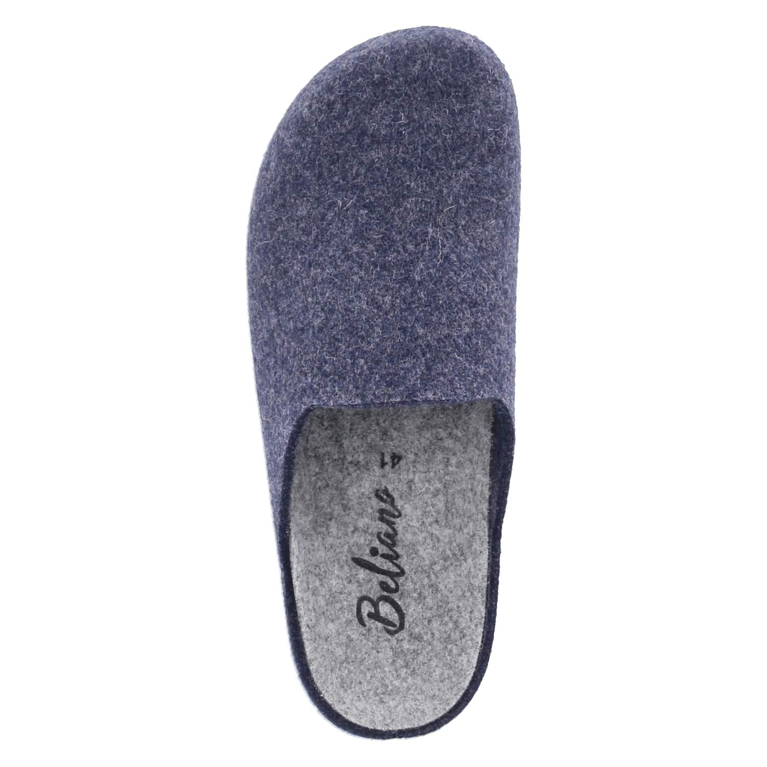 Pantoffeln  Blau