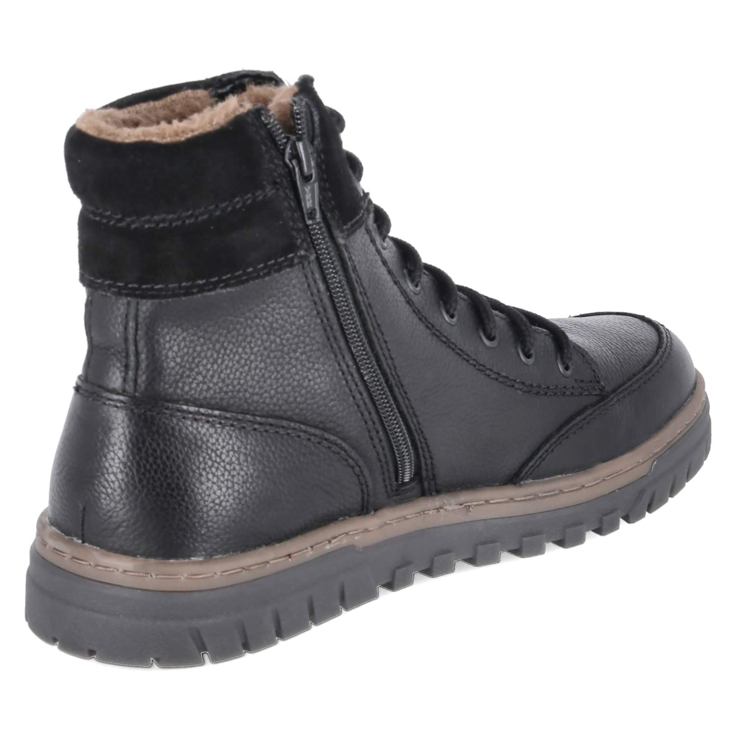 Winterboots  Schwarz