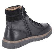 Winterboots  Schwarz