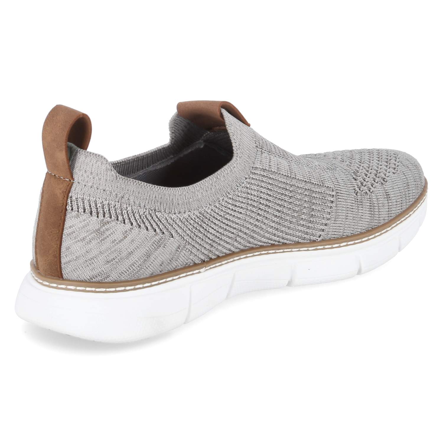 Slipper  Grau