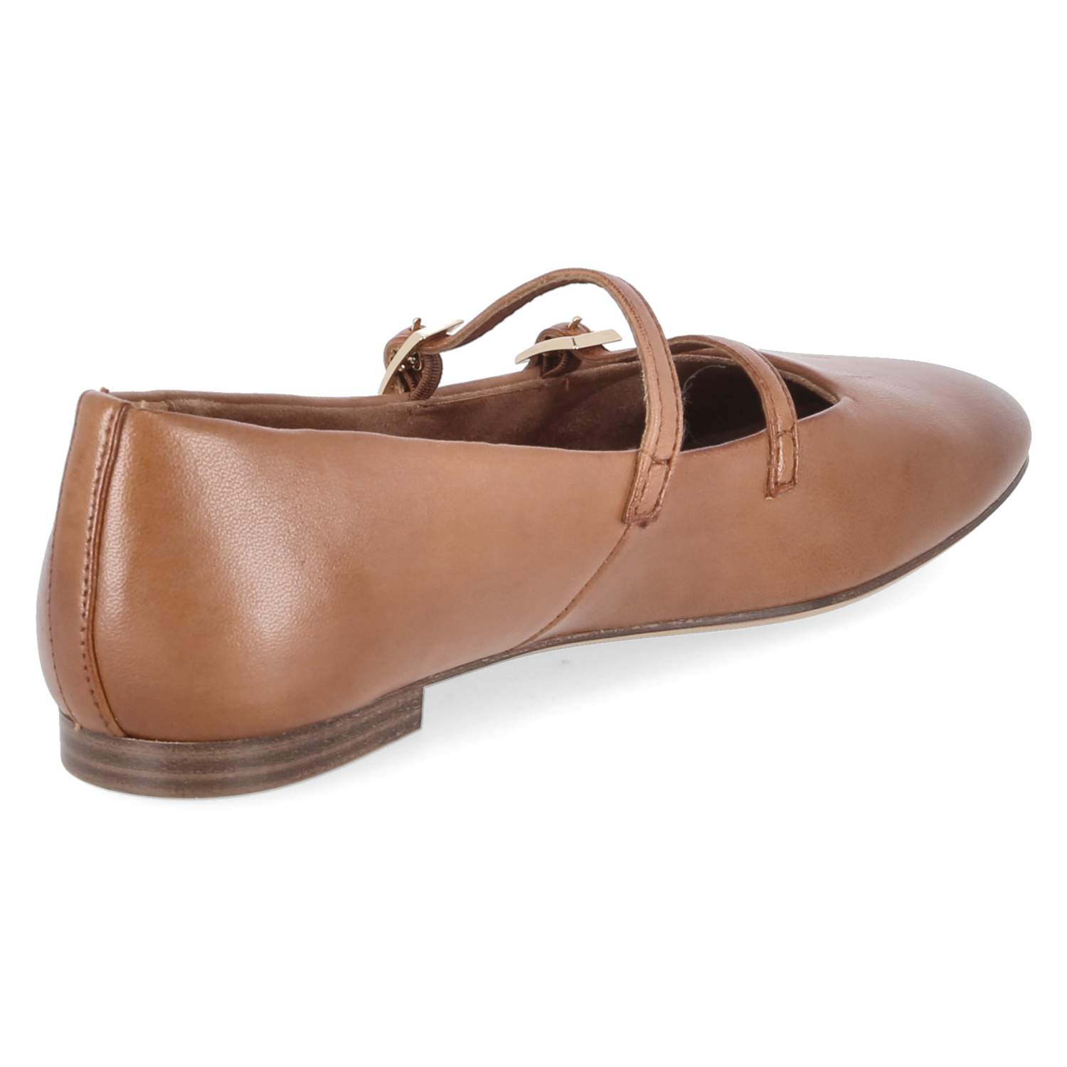 Spangenballerinas  Braun