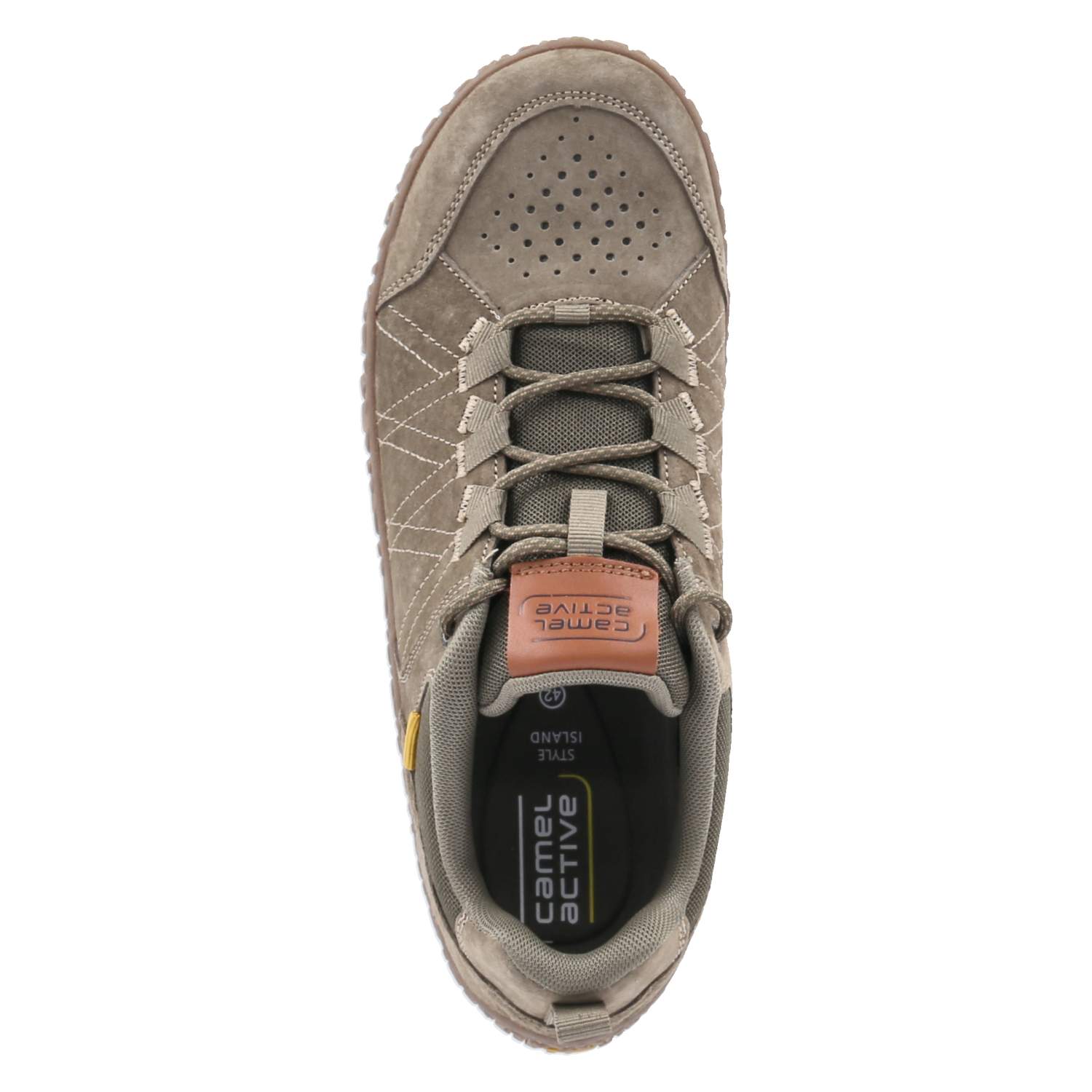 Sneaker ISLAND  Grün
