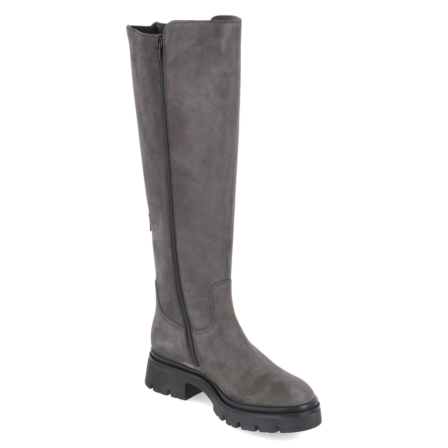 Stiefel  Grau