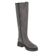 Stiefel  Grau