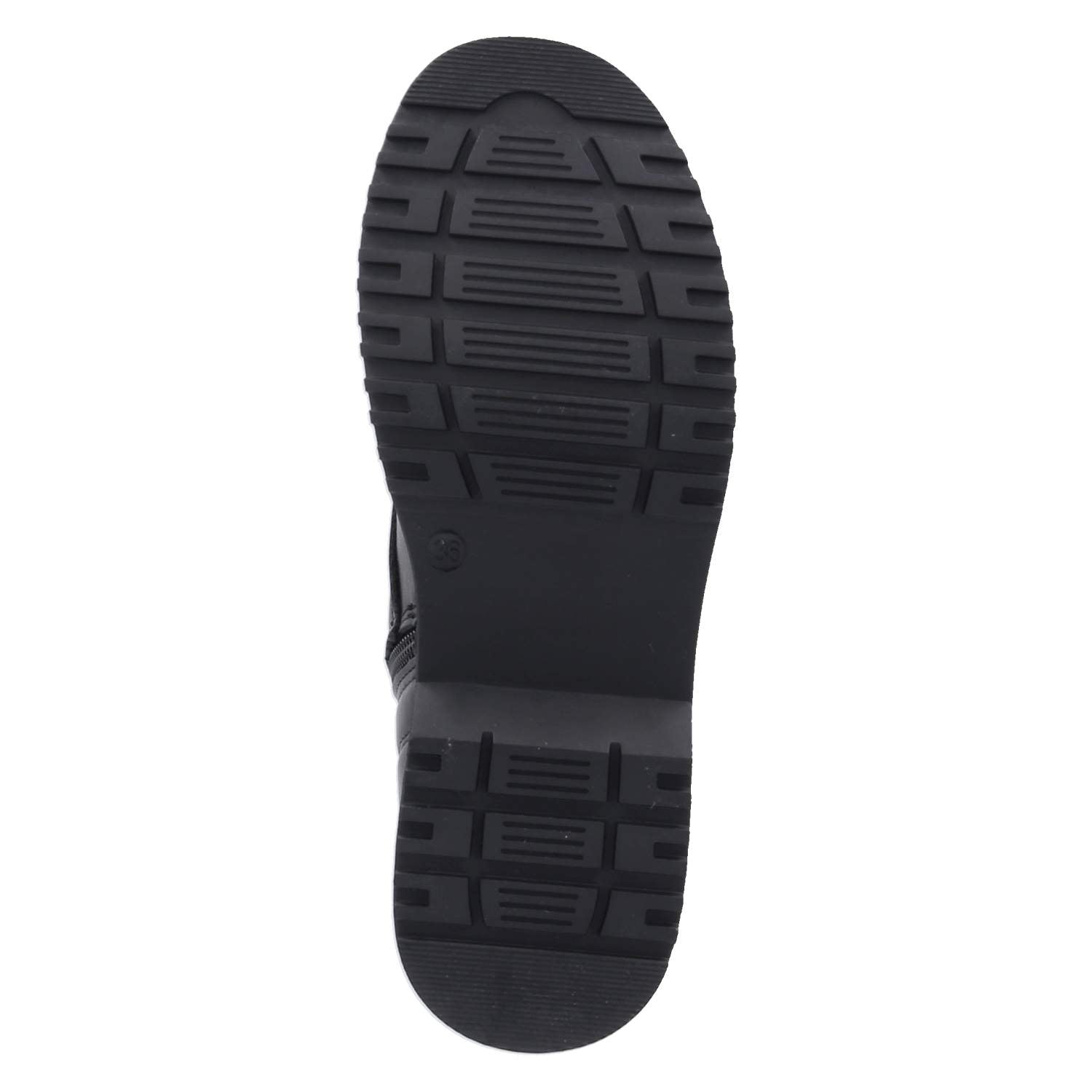 Schnürboots  Schwarz