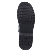 Schnürboots  Schwarz
