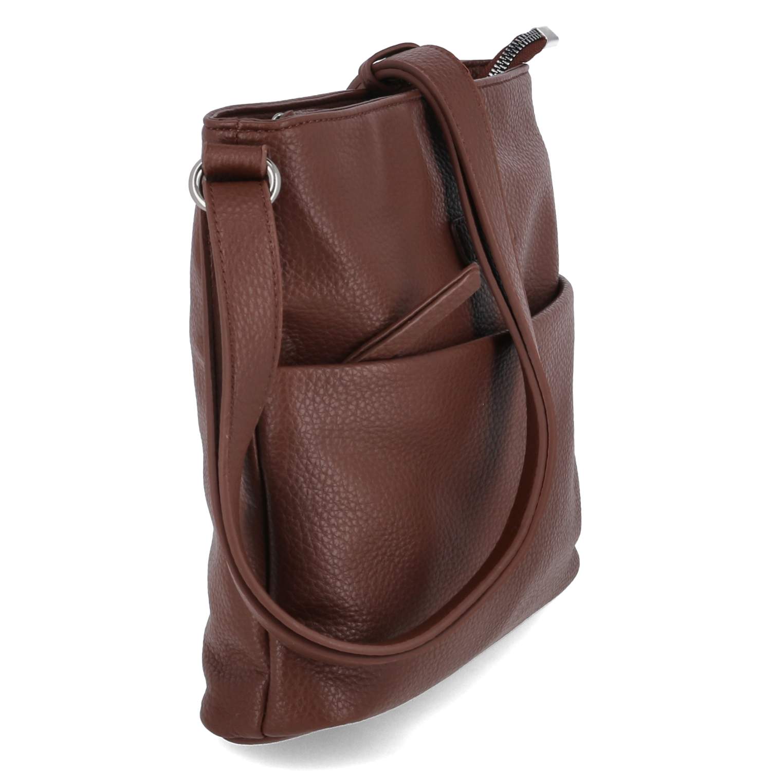 Schultertasche  Braun