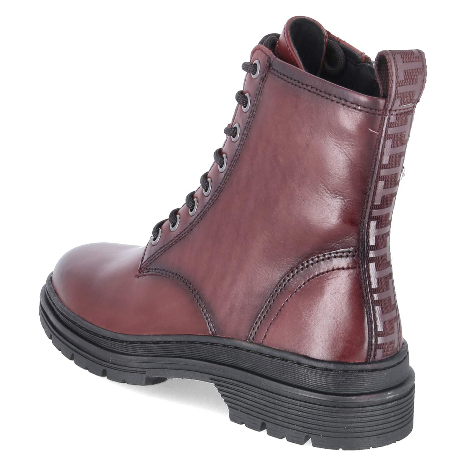 Schnürboots  Rot