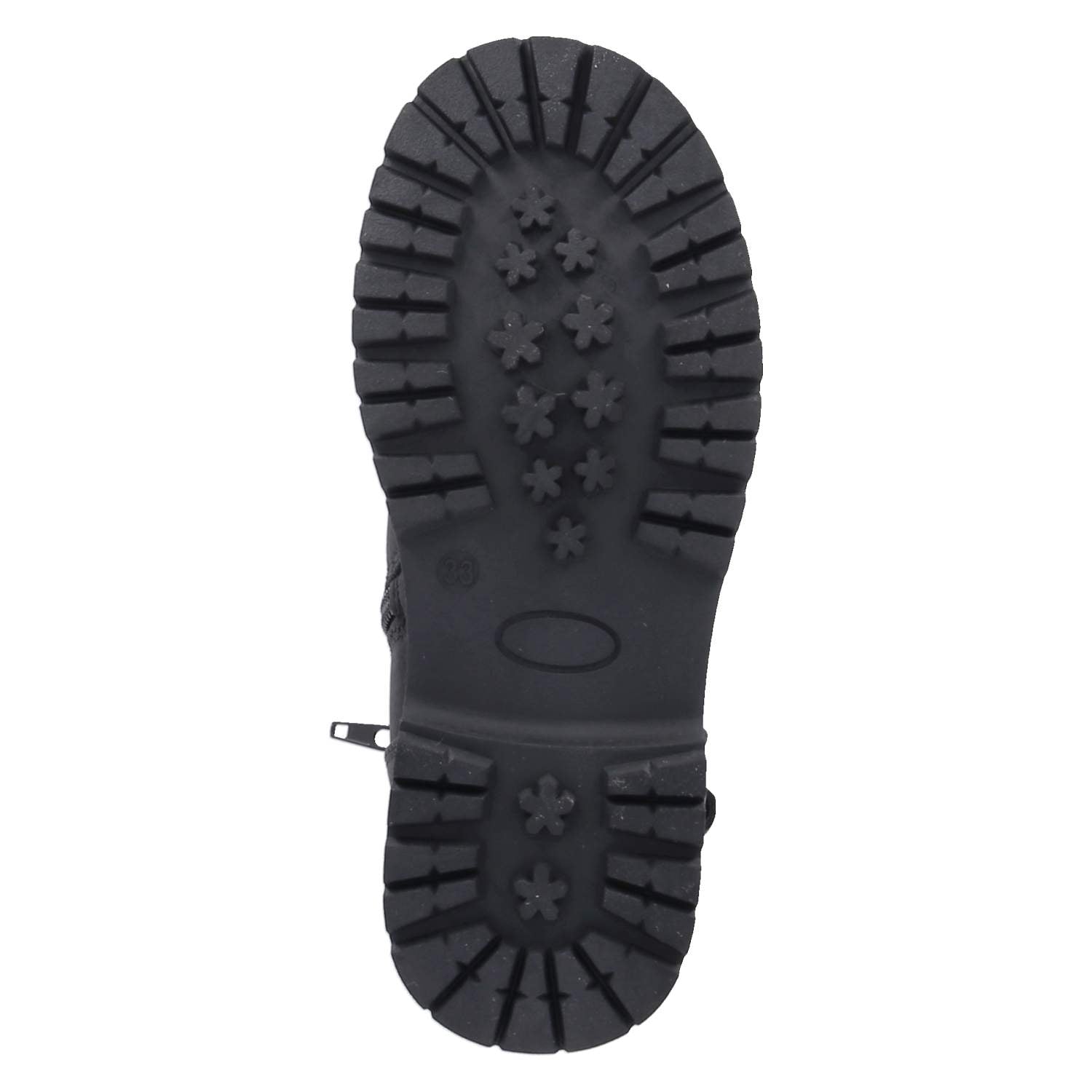 Winterstiefelette  Schwarz