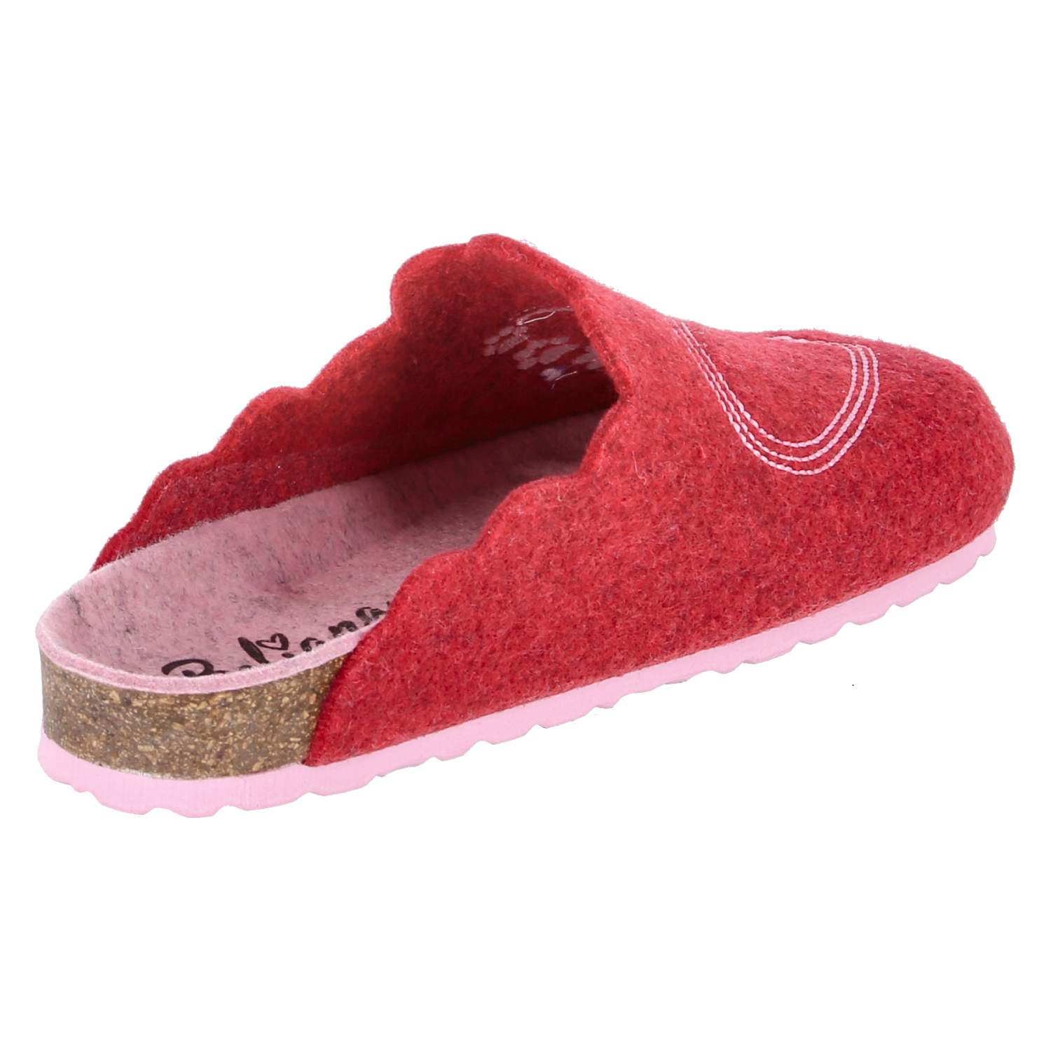 Pantoffeln  Rot