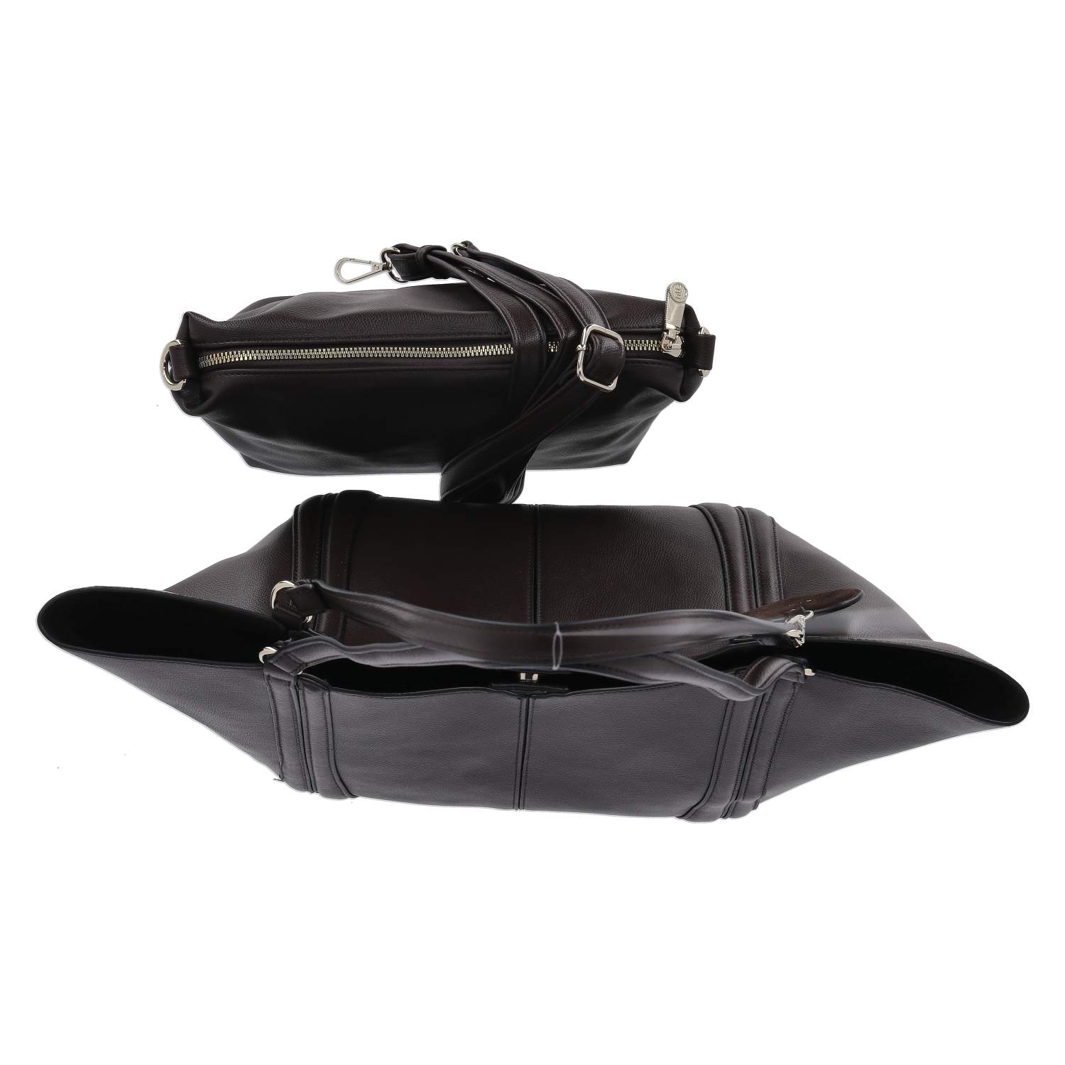 Shopper-Set  Braun