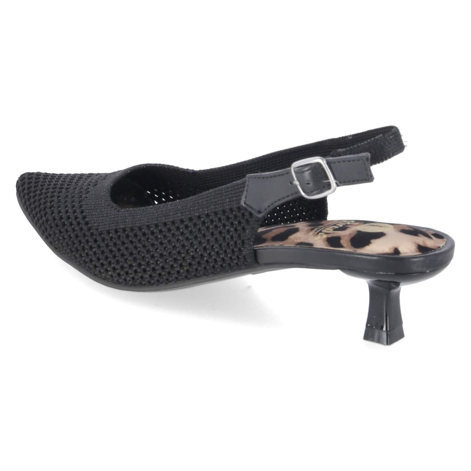 Slingpumps  Schwarz