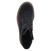 Schnürboots  Schwarz