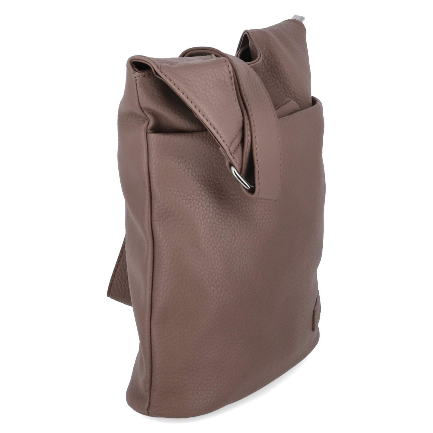 Schultertasche  Taupe