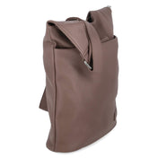 Schultertasche  Taupe