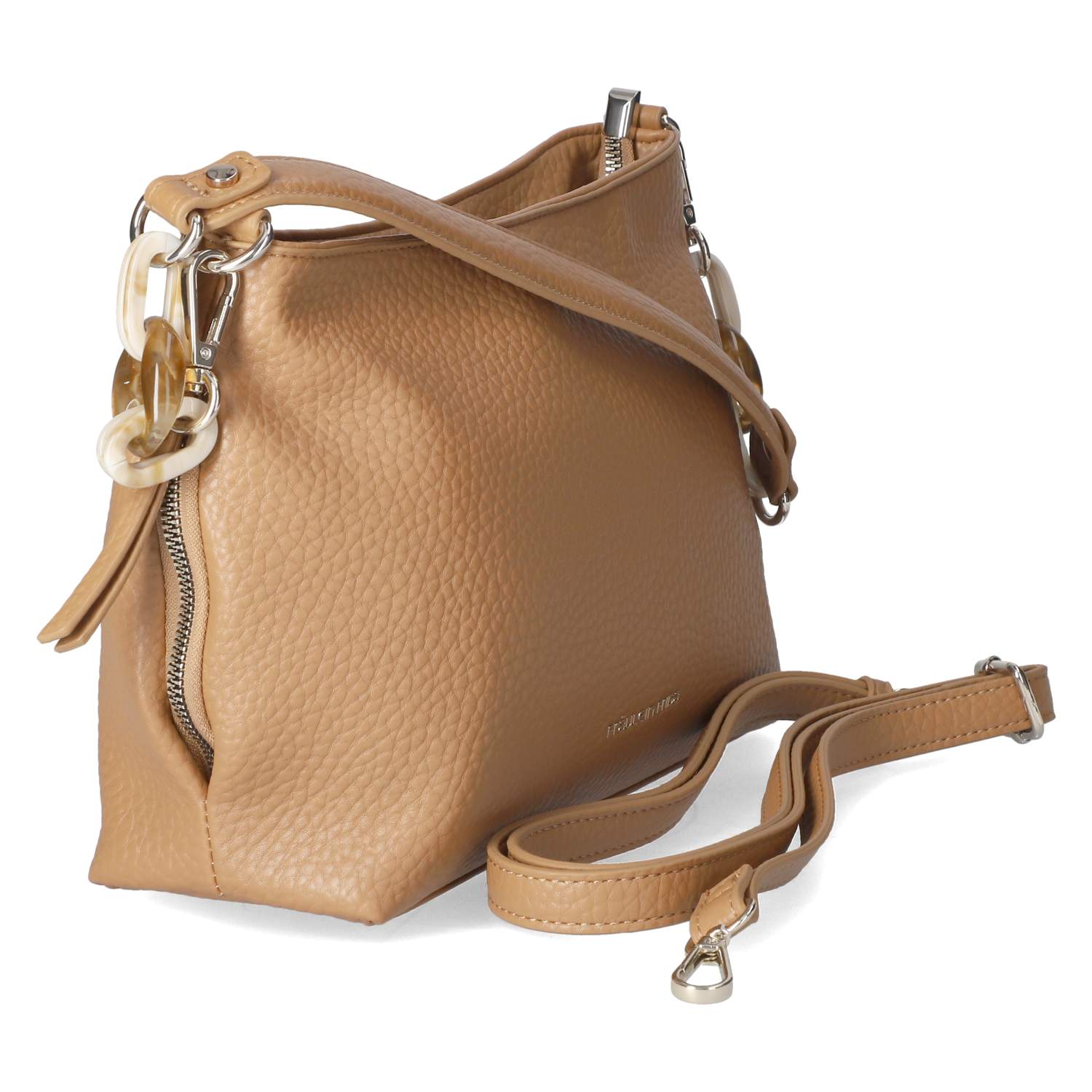 Schultertasche  Braun