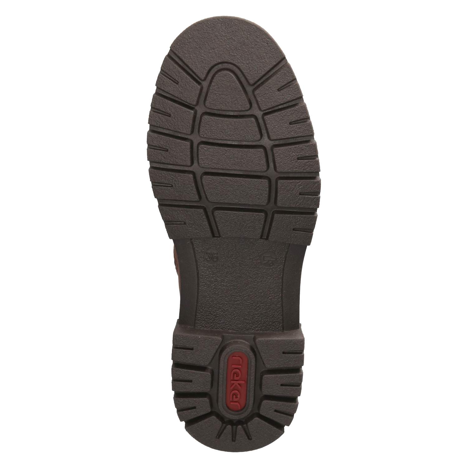 Schnürboots  Braun