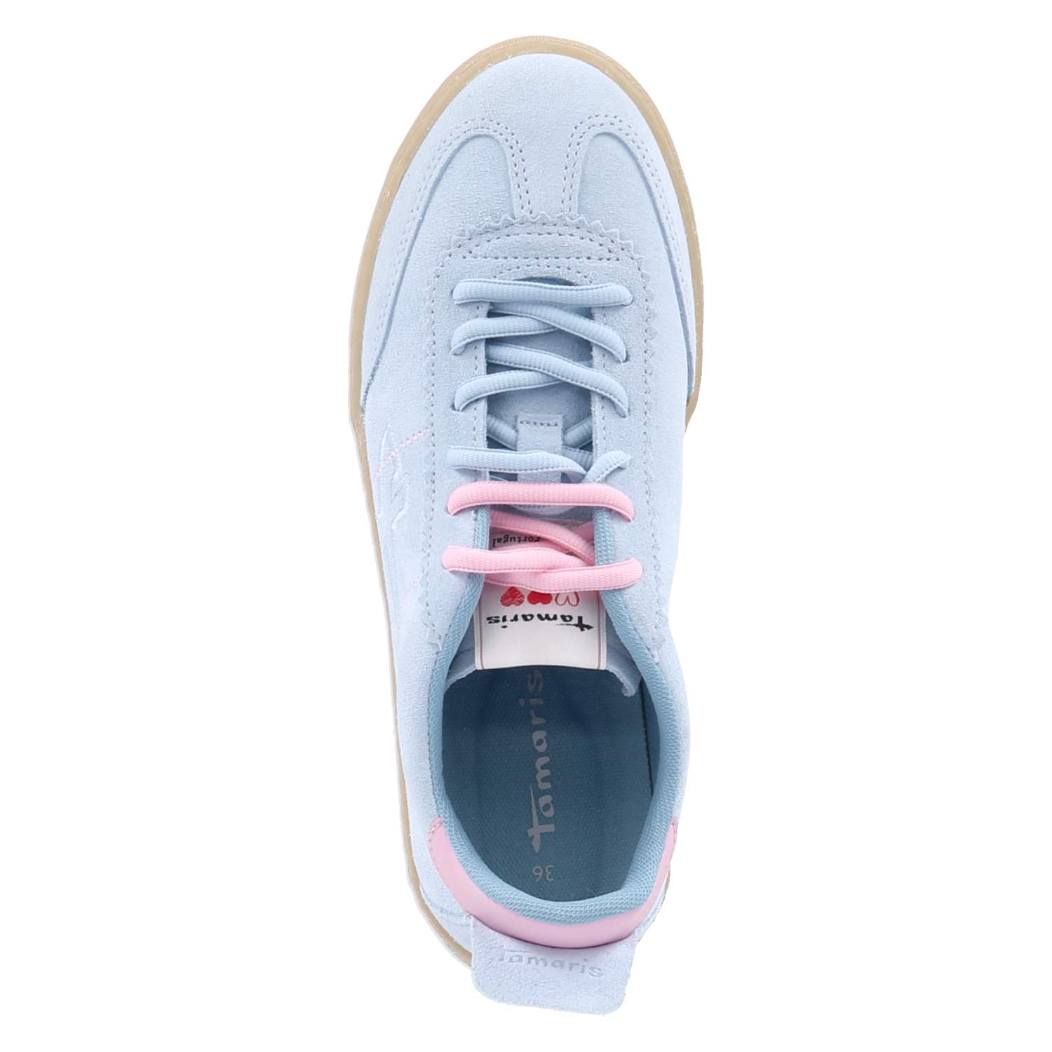 Low Sneaker  Blau