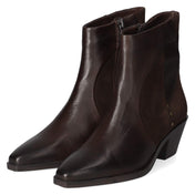 Stiefeletten  Braun