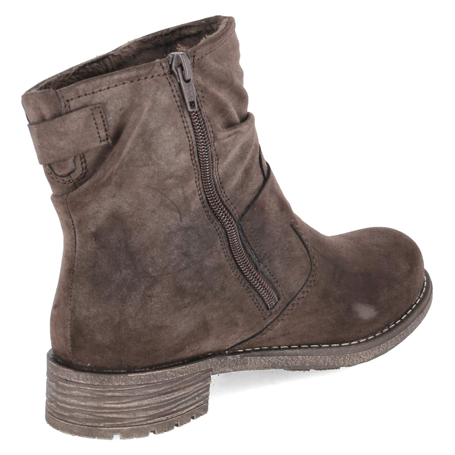 Stiefeletten  Braun