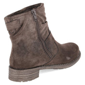 Stiefeletten  Braun
