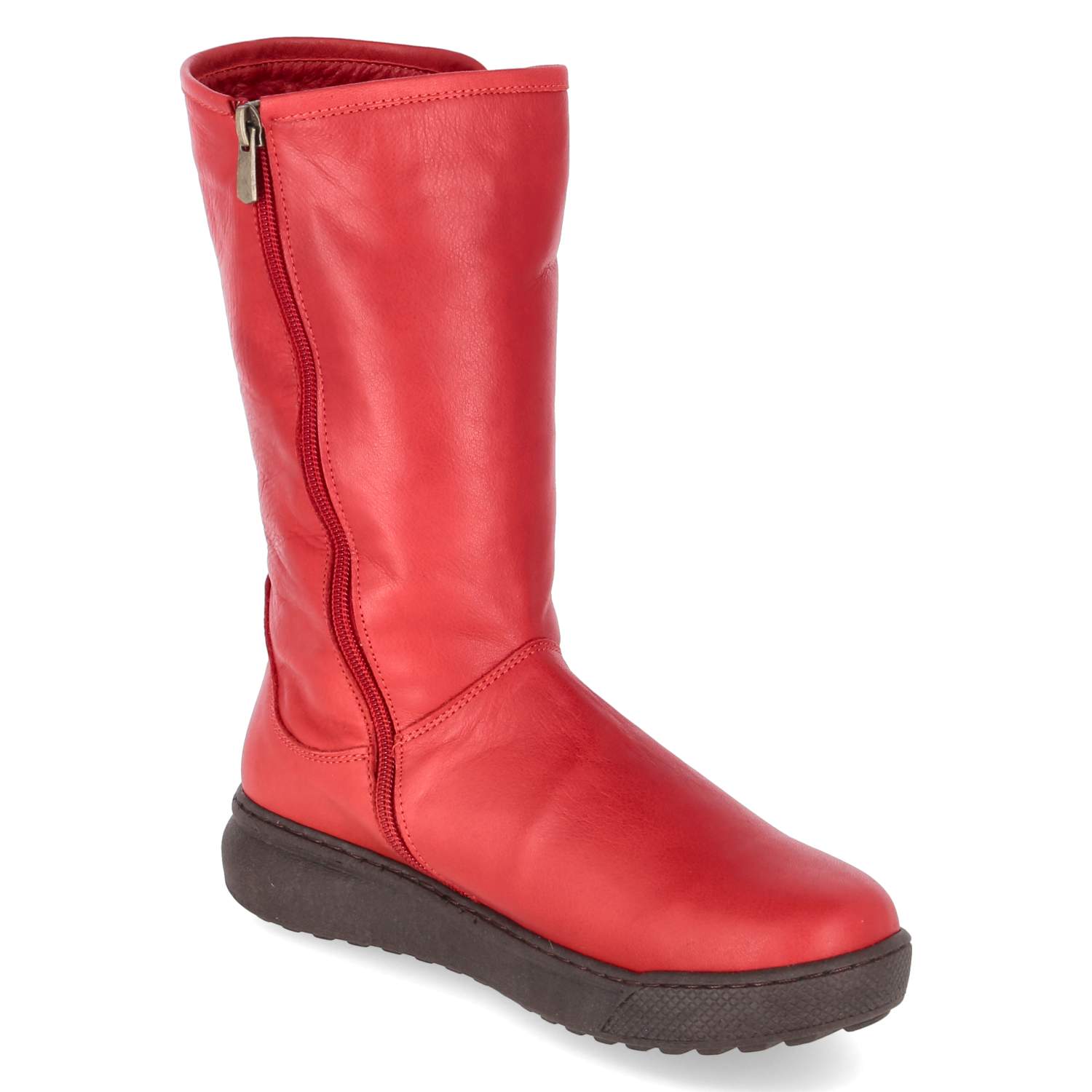 Winterstiefel  Rot