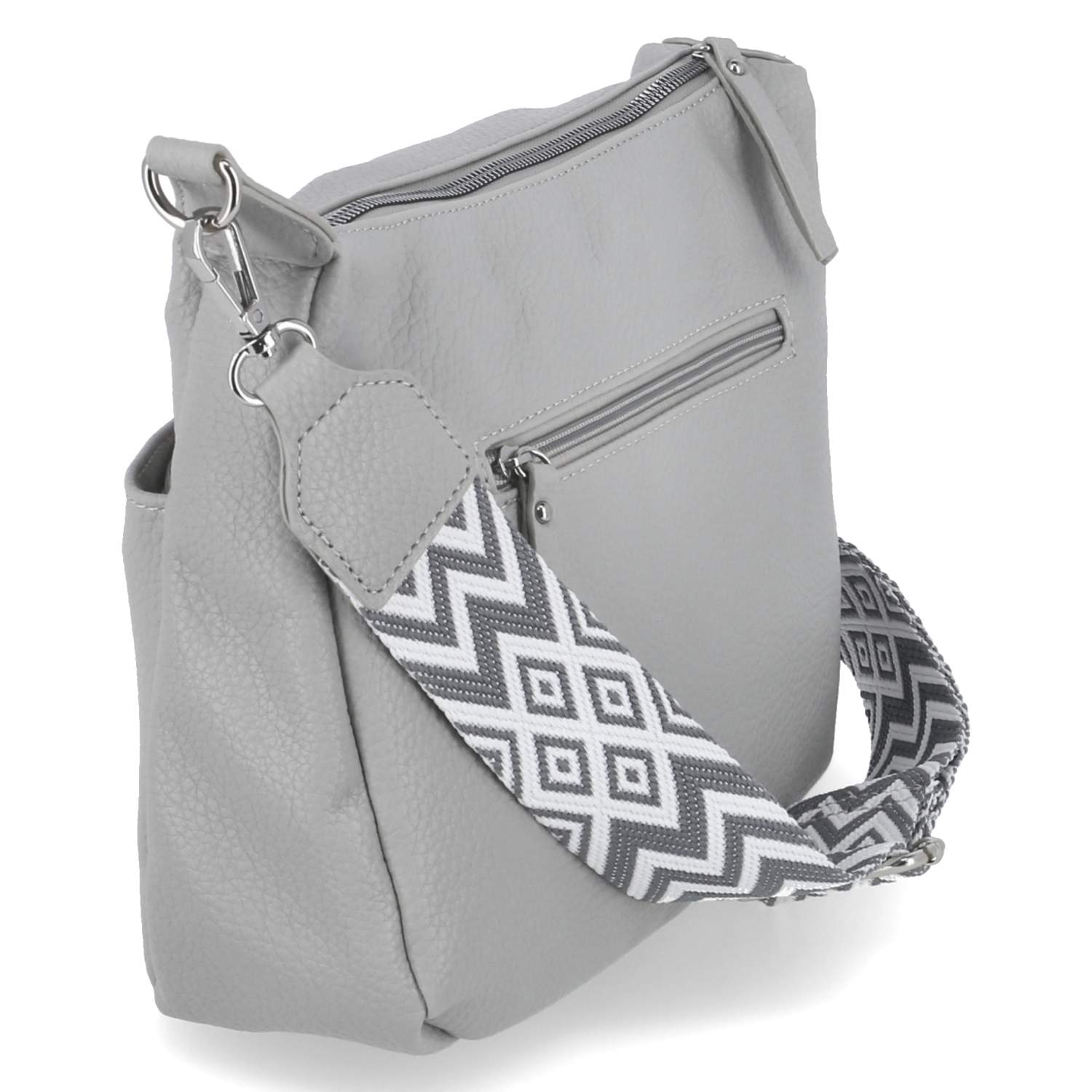 Crossbody Bag  Grau