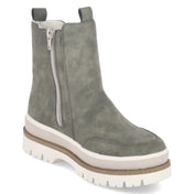 Winter Chelsea Boots  Grün