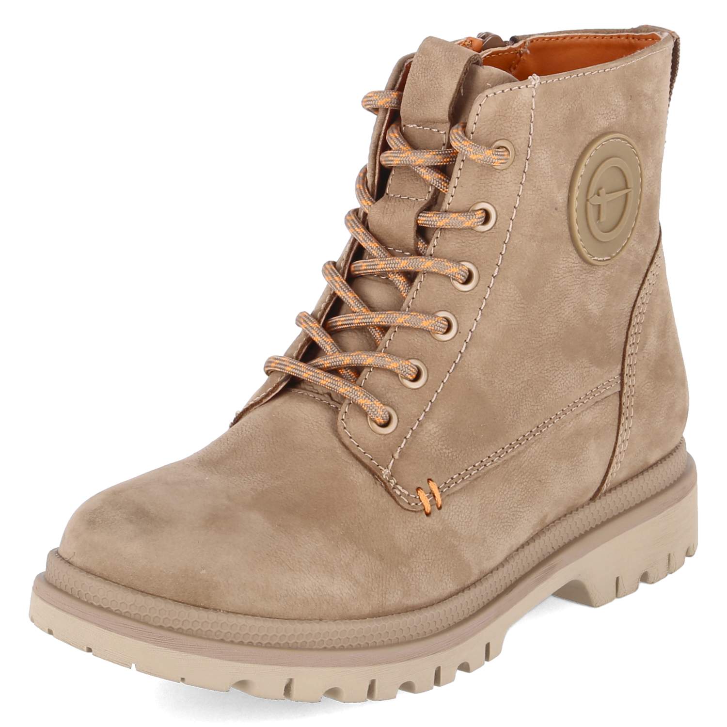 Schnürboots  Braun