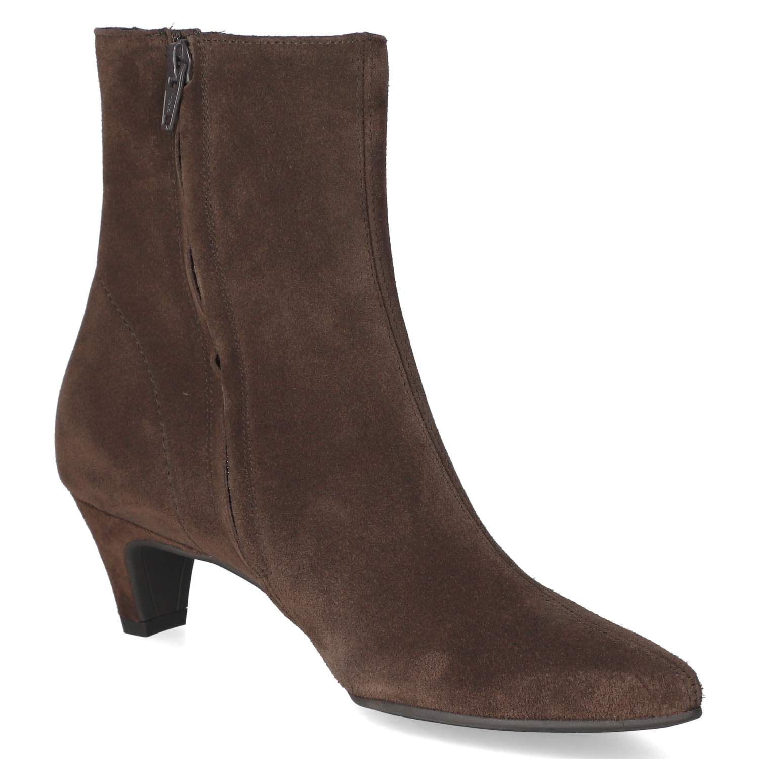 Stiefeletten  Braun